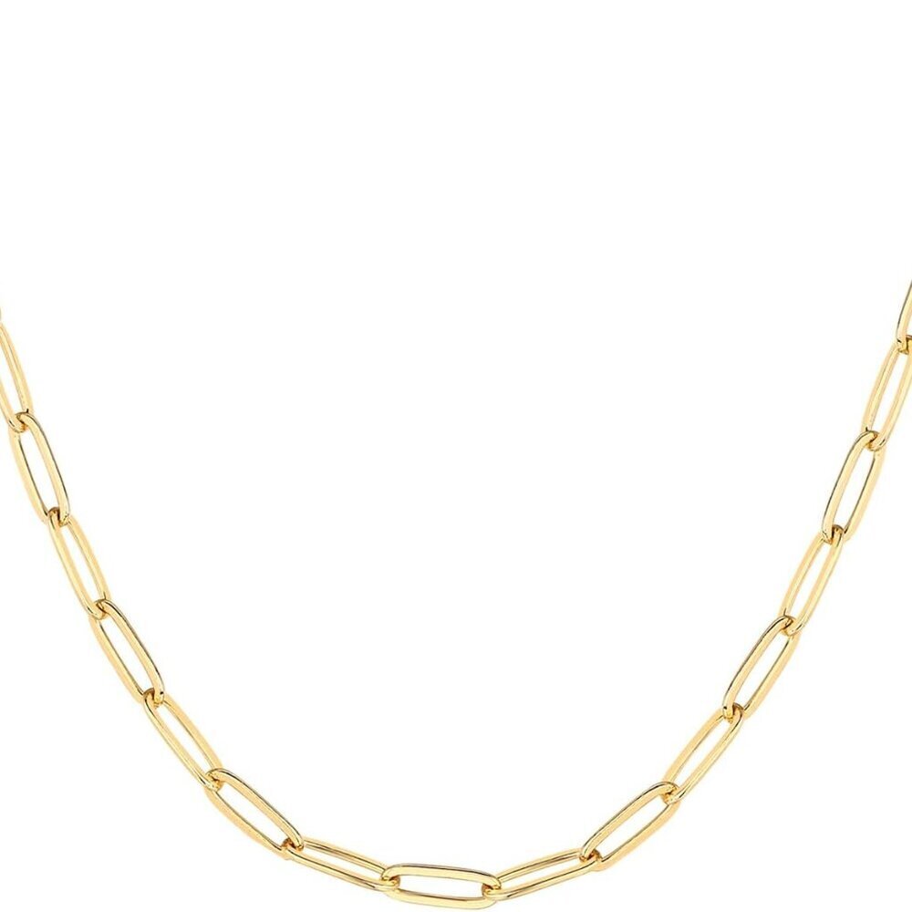 14K Gold Plated Curb Paperclip Box Sphere Bead Snake Herringbone and Figaro Chai